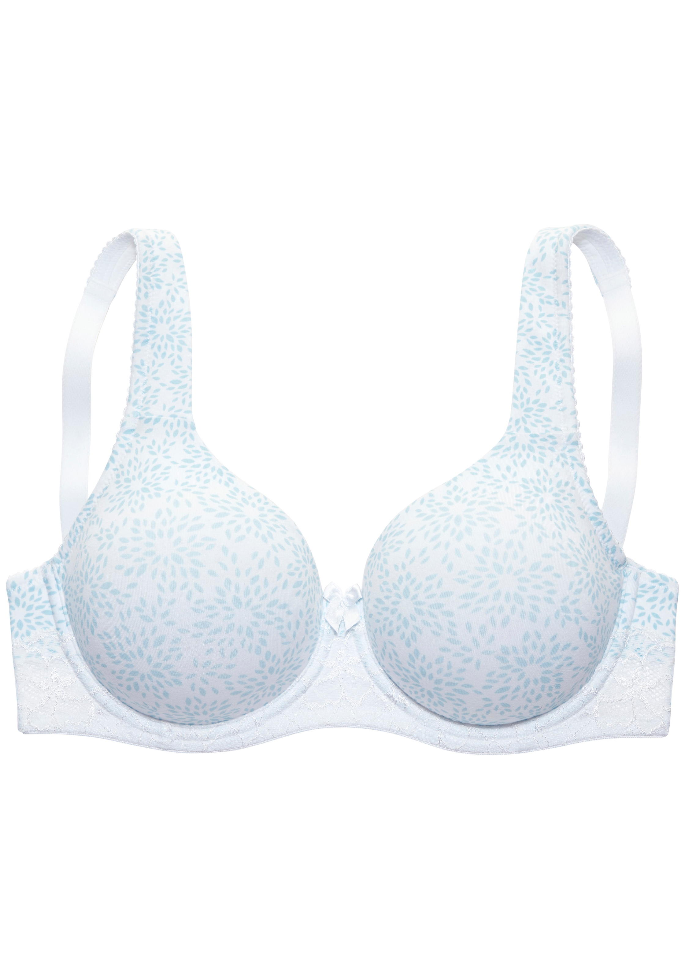 NUANCE Бюстгальтер в Синий: спереди