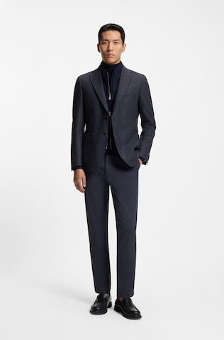 BOSS Slim fit Suit Jacket in Blue