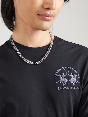 La Martina Shirt in Black