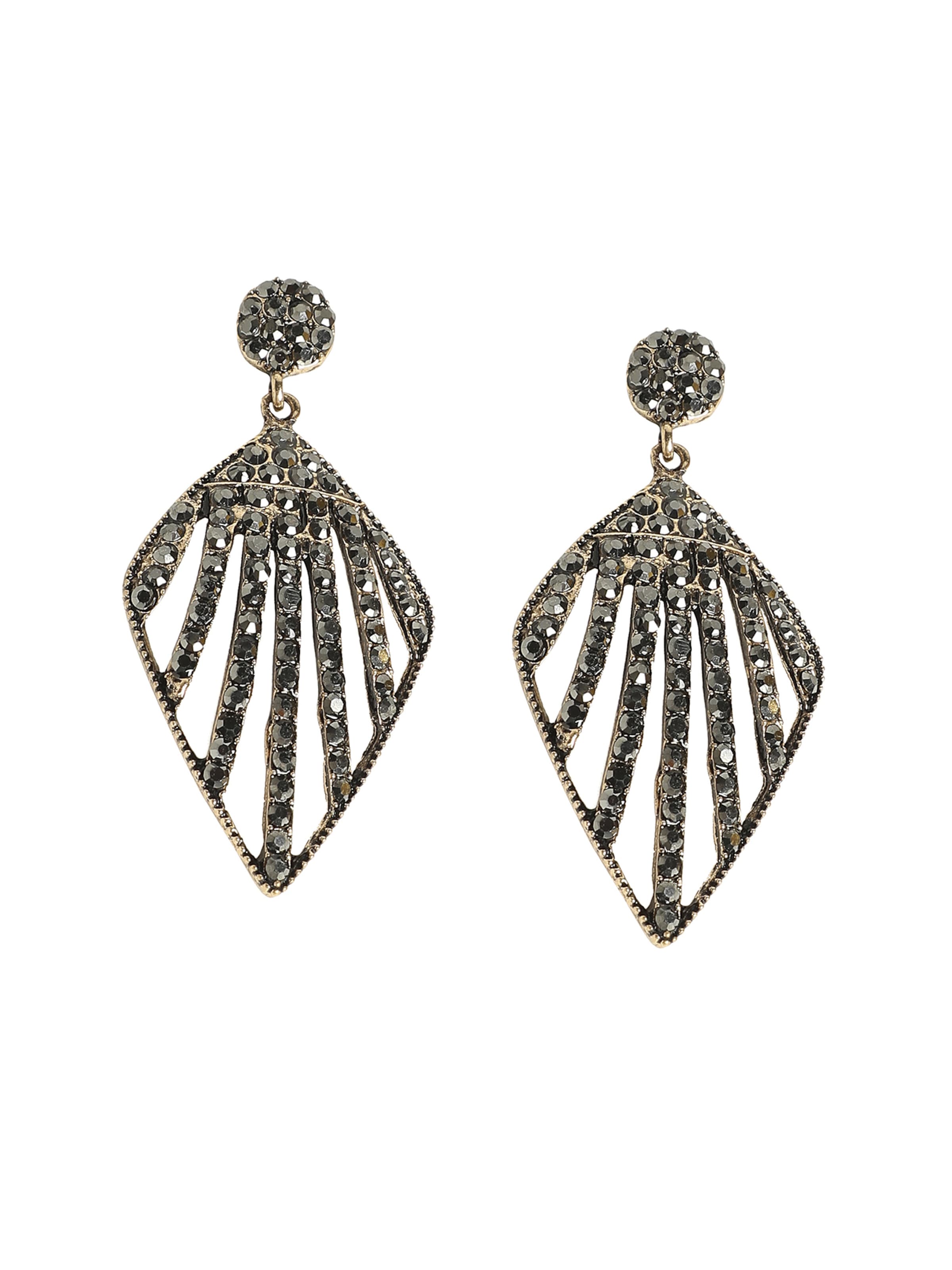 SOHI Örhängen 'Sntosh' i guld: framsida