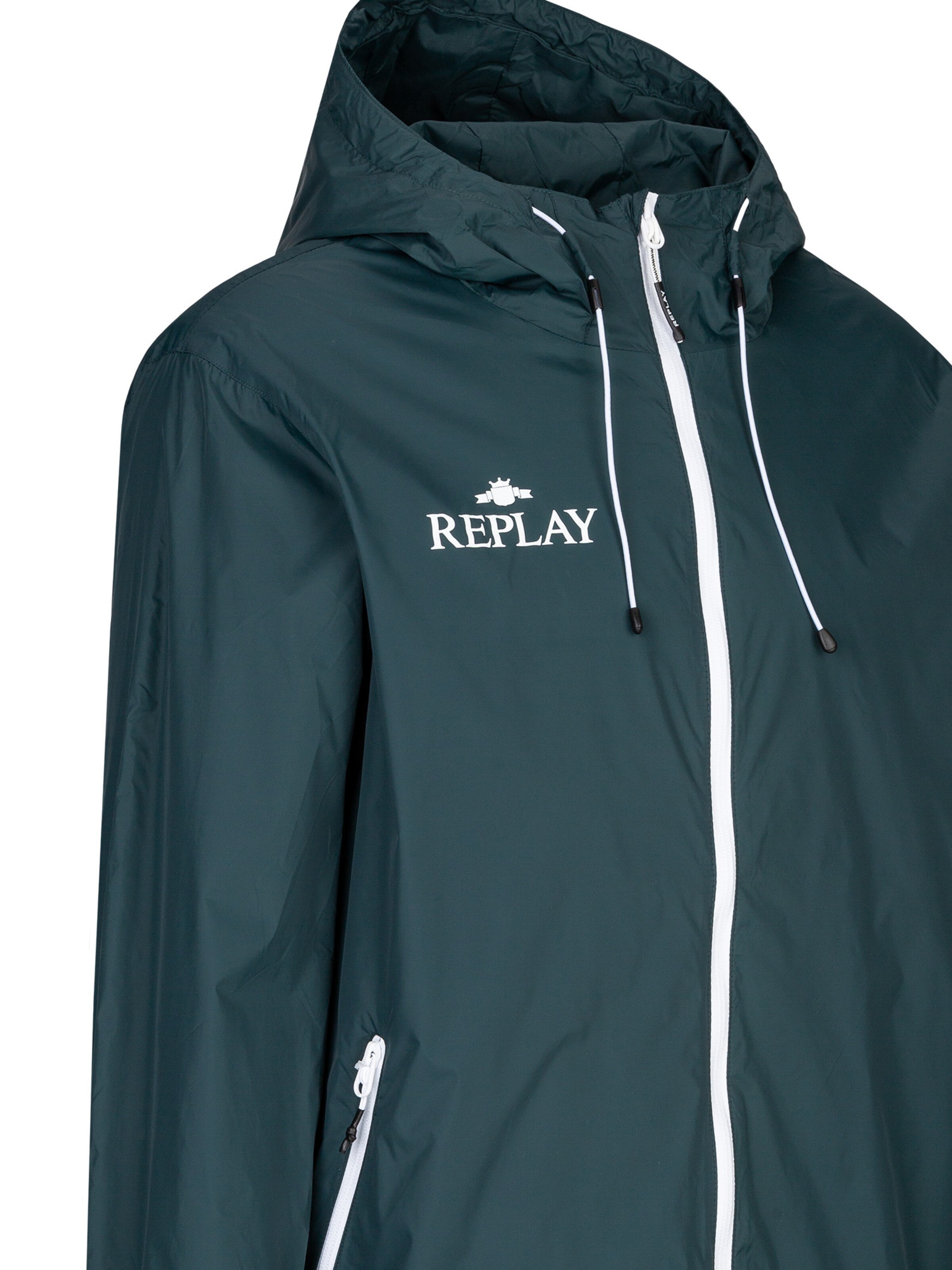 Veste mi-saison REPLAY en vert