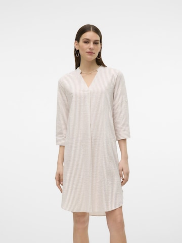 Robe 'Molly' VERO MODA en beige : devant