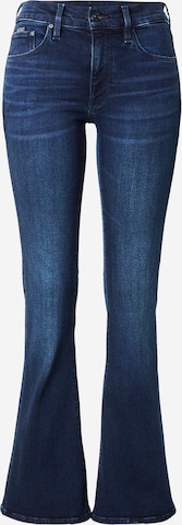 G-STAR Levenevä Farkut '3301' värissä sininen: etupuoli