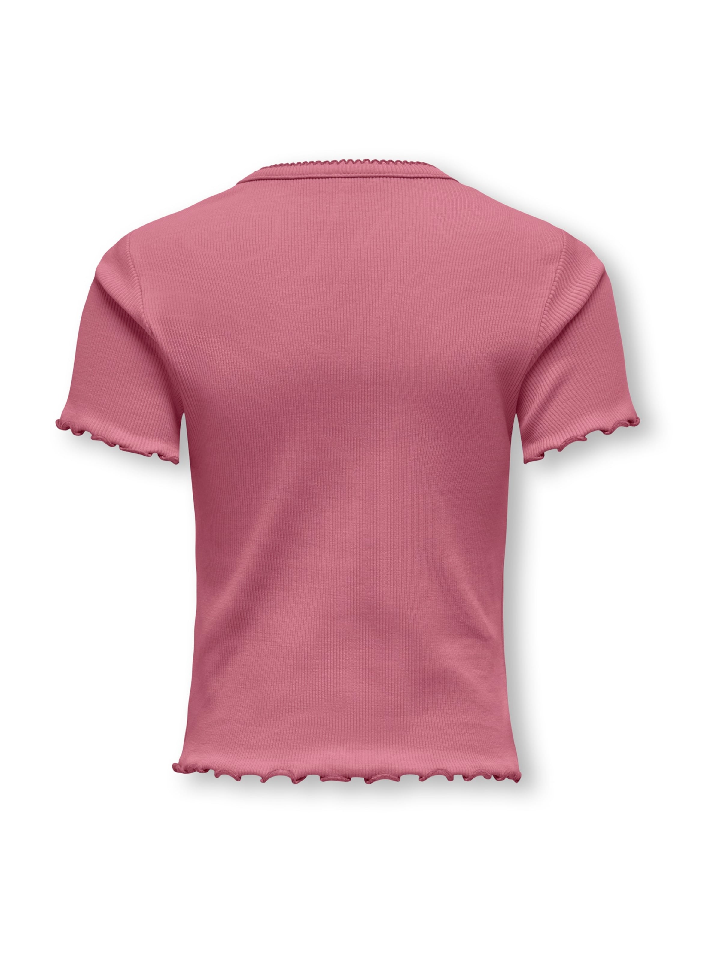 Only Mini T-shirt 'KMGTRINNY' i rosa