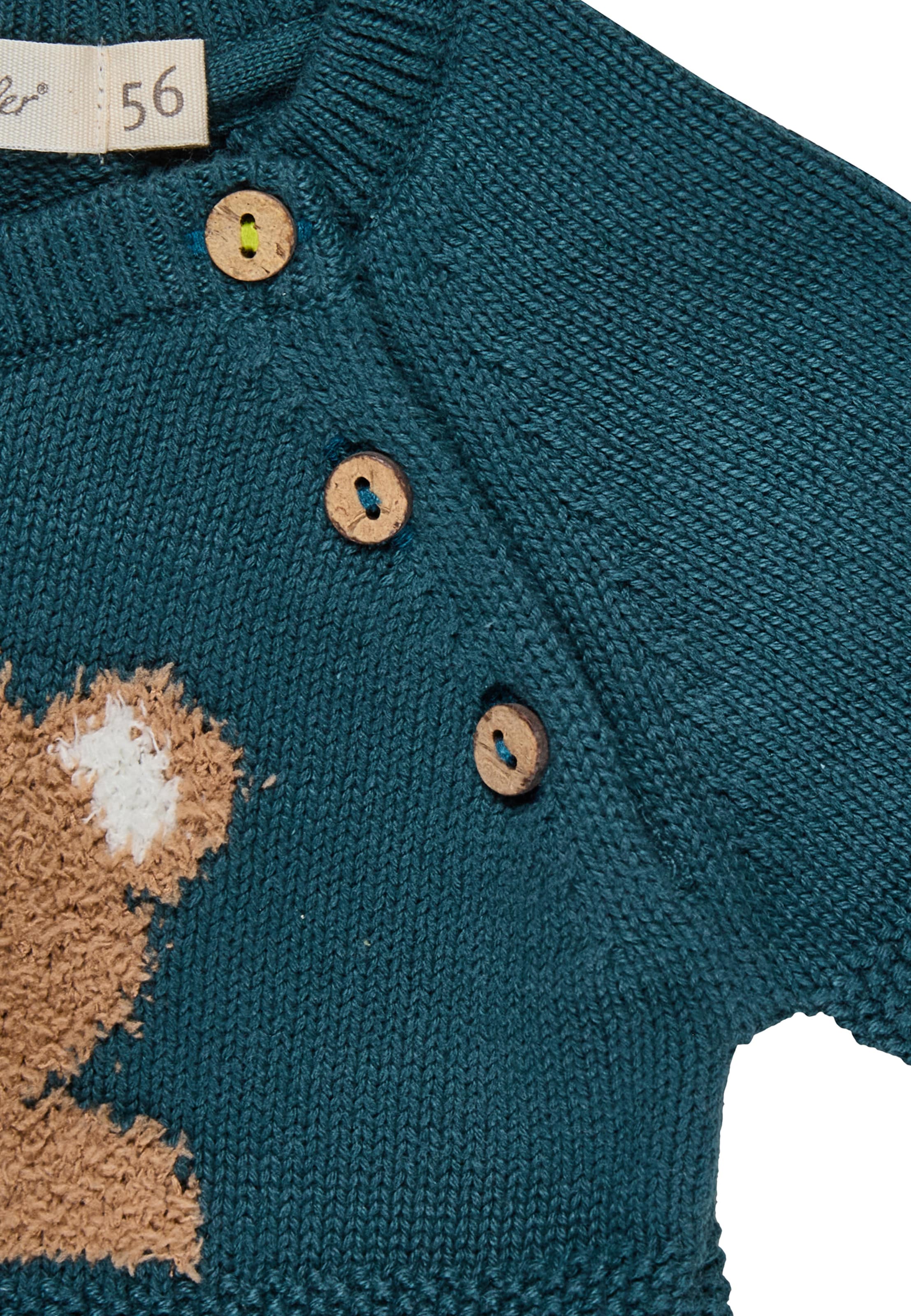 STERNTALER Overall 'Bär' in Grün