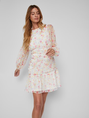 Robe 'Sophia' VILA en beige : devant