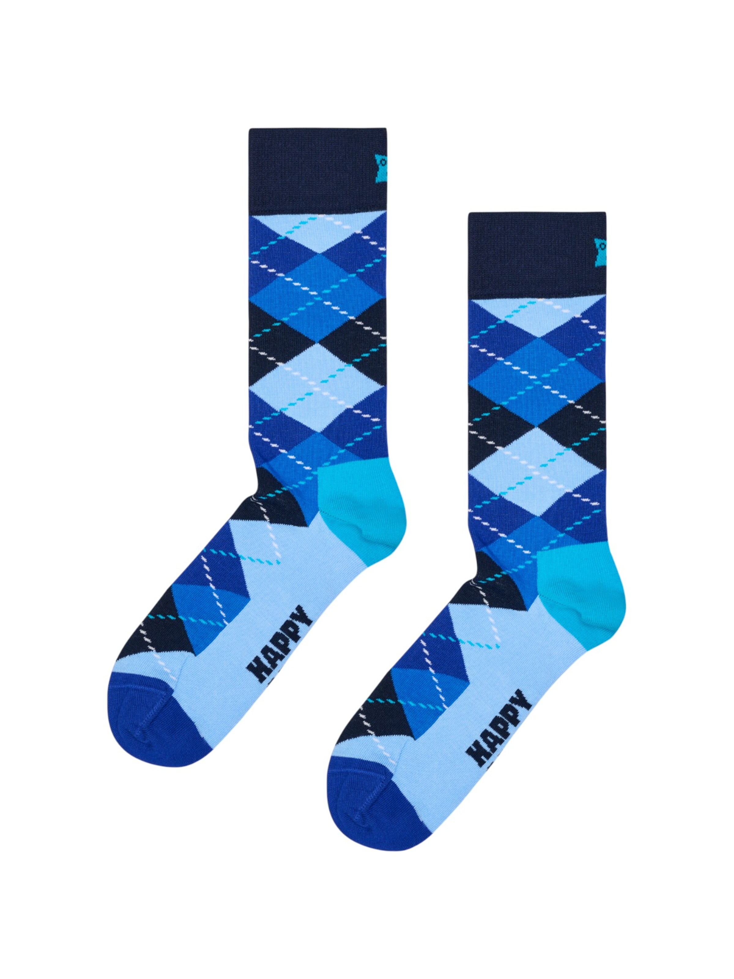 Chaussettes '3-Pack Animal Blue Socks Gift Set' Happy Socks en bleu