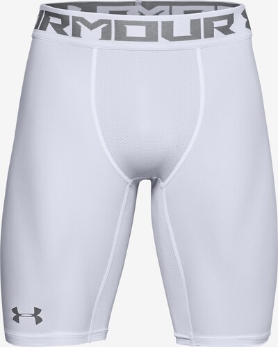 UNDER ARMOUR Shorts in grau / weiß, Produktansicht
