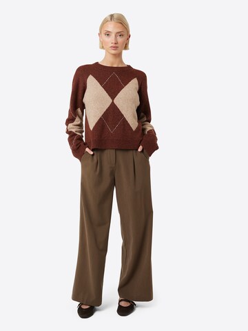 Pullover di BRAVE SOUL in marrone