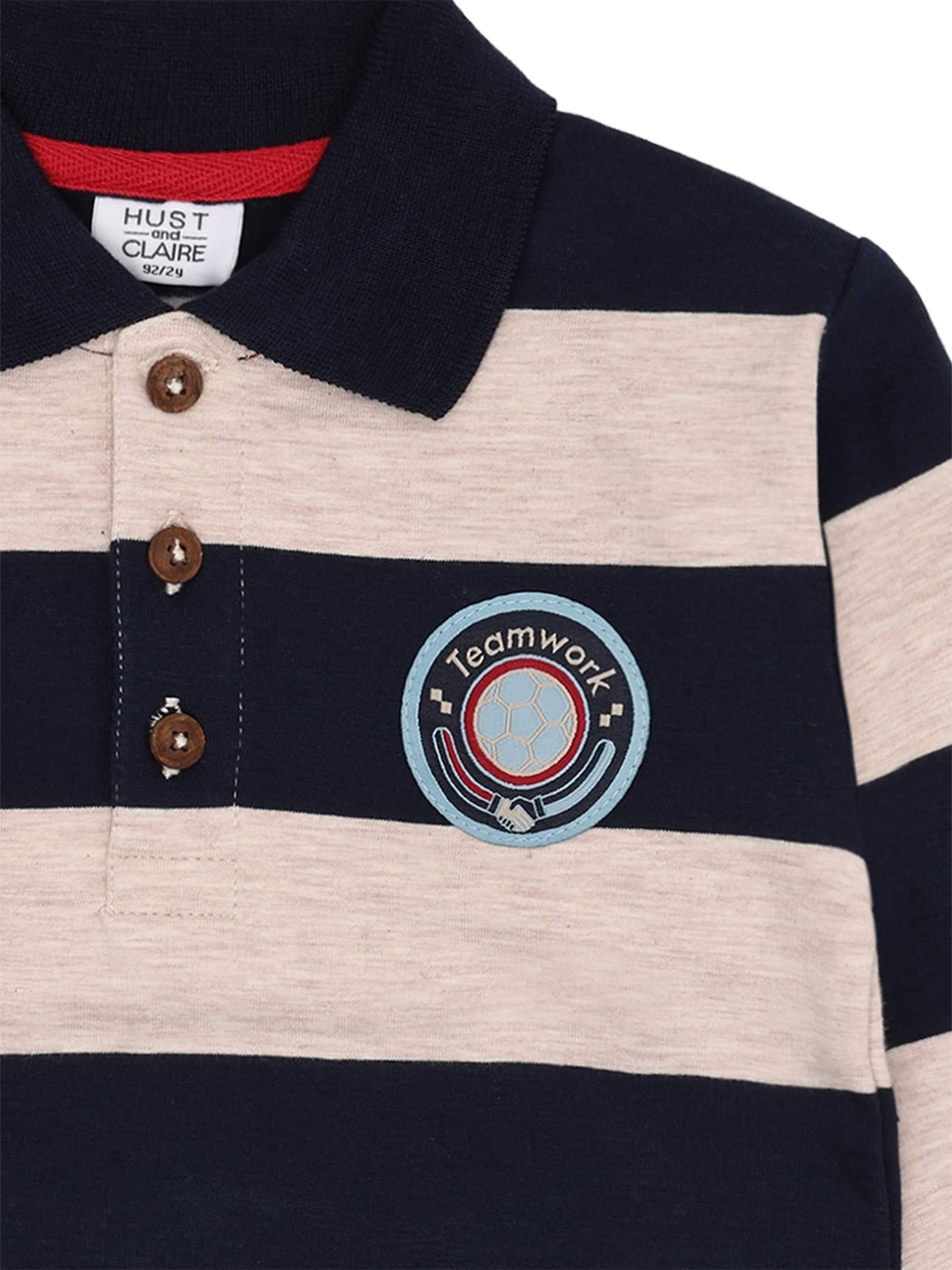 Hust & Claire Свитшот 'Sejer' в Синий