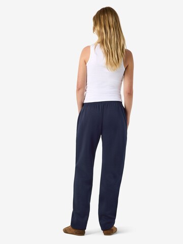 Loosefit Pantaloni 'BLOOM' di Noisy may in blu