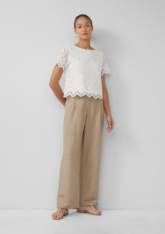 s.Oliver BLACK LABEL Blouse in Beige