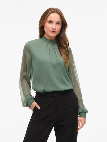 Camicia da donna 'VIFALIA' di VILA in verde: frontale
