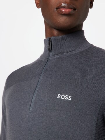 BOSS Pullover 'Zomat' in Grau