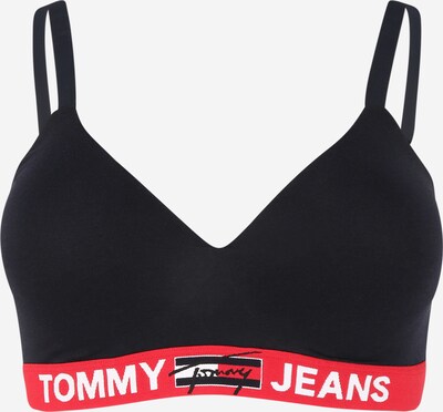 Sutien Tommy Hilfiger Underwear pe albastru închis / roșu / alb, Vizualizare produs