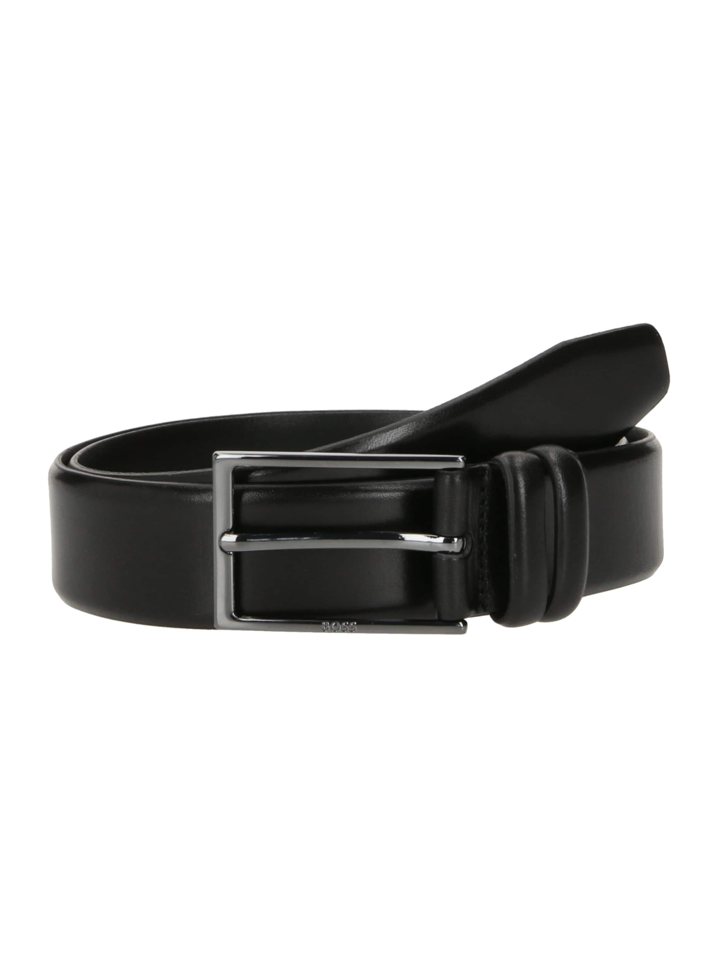 BOSS Belt 'Carmello' in Black: front