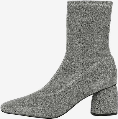 Scalpers Bottines en argent, Vue avec produit