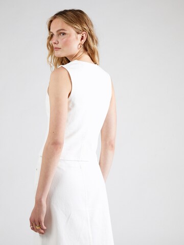 SELECTED FEMME Suit vest 'Lexia' in White