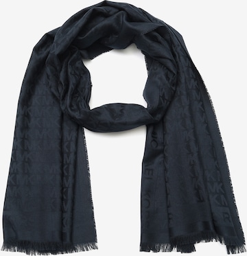Sciarpa di MICHAEL Michael Kors in blu: frontale