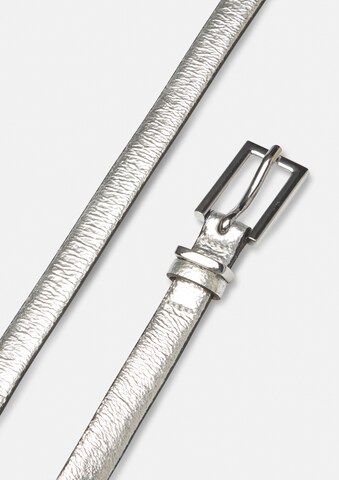 COMMA Gürtel in Silber