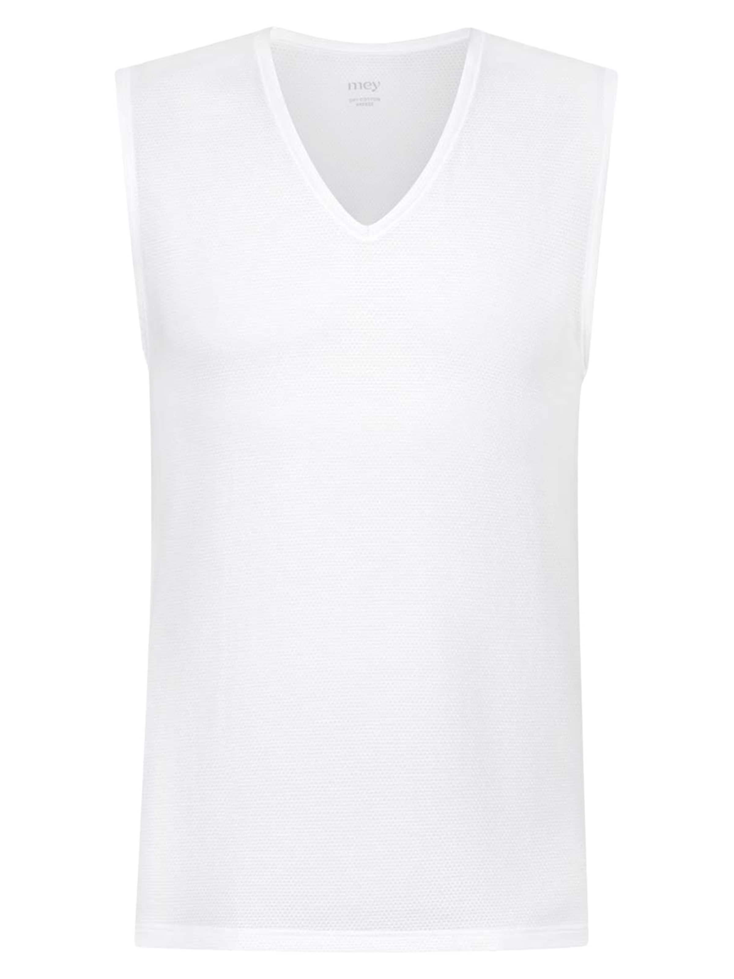 Mey Undershirt 'Dry Cotton Breeze' in White: front