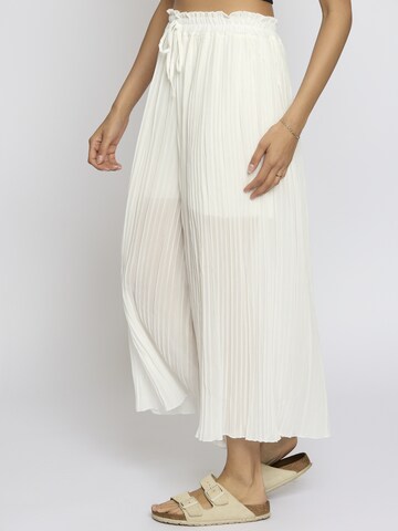 Lilavie Wide leg Trousers 'Kimm' in White