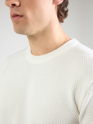 Kronstadt Πουλόβερ 'Hannes' σε λευκό