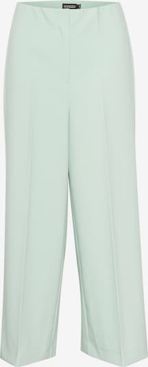 Pantaloni con piega frontale 'Corinne' SOAKED IN LUXURY di colore menta, Visualizzazione prodotti