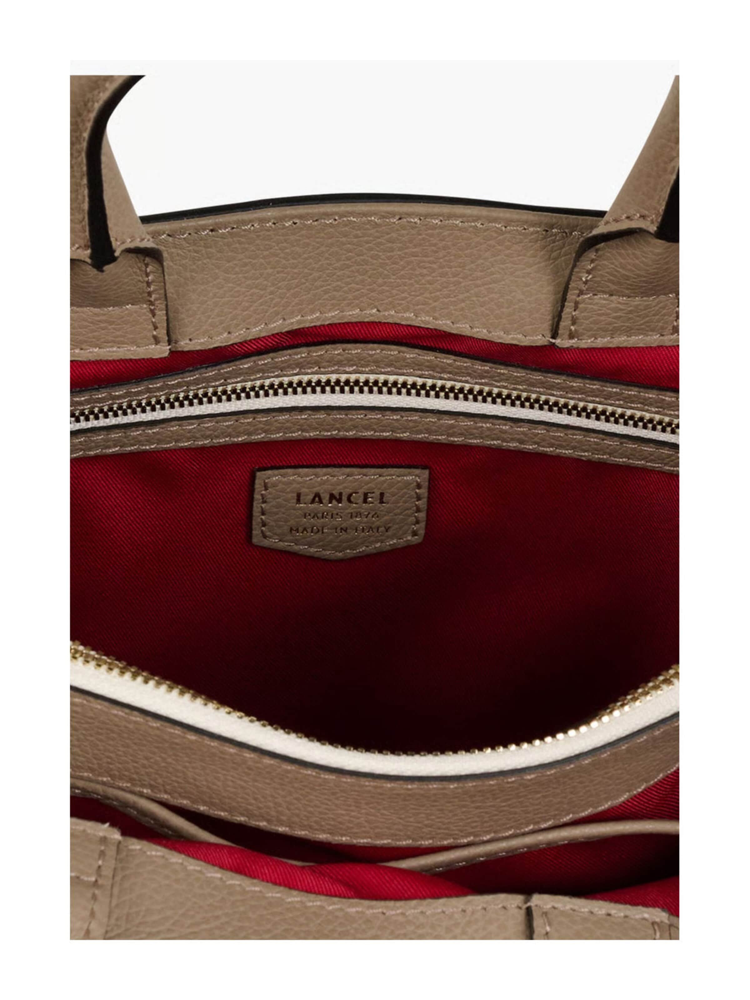 Shopper 'Faubourg' di Lancel in bianco