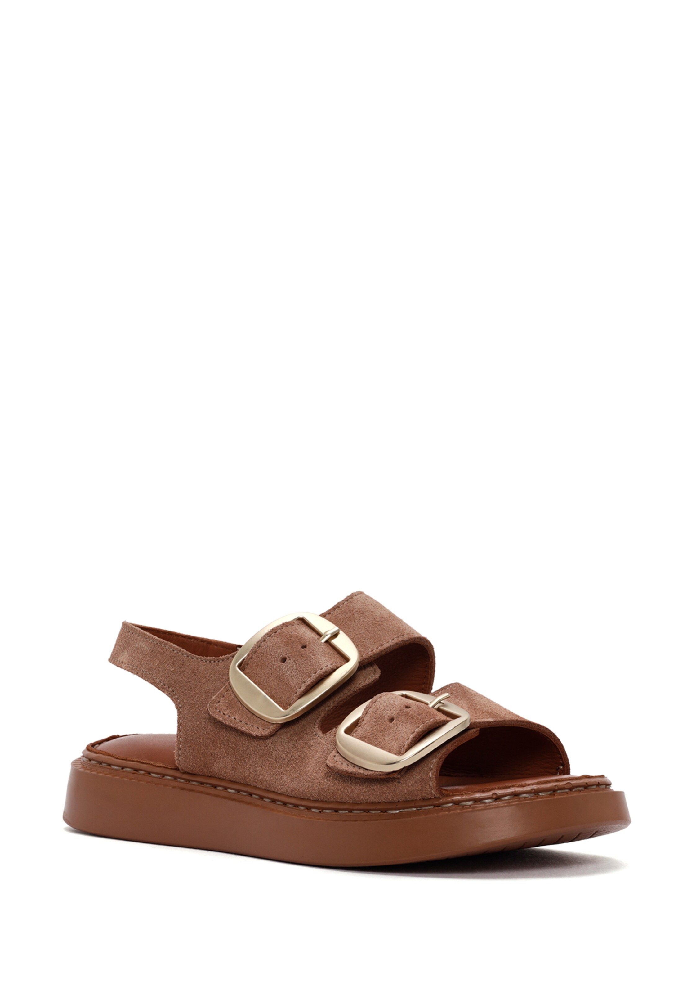 Derimod Sandaal in Bruin