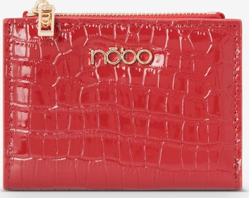 NOBO Wallet 'Knight 39' in Red: front