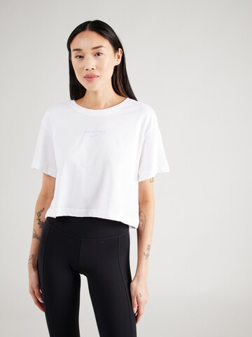 T-shirt fonctionnel 'PRO' NIKE en blanc : devant