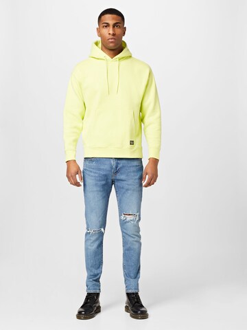 Levi's Skateboarding Sweatshirt 'Skate Hooded Sweatshirt' in Groen