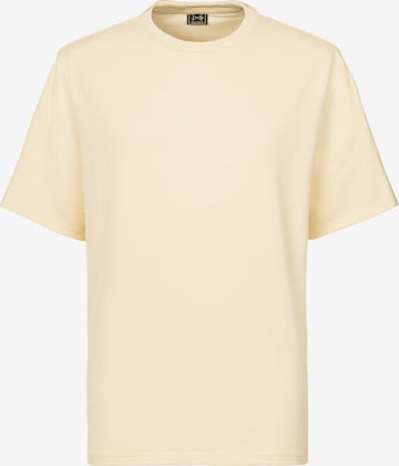 JOHN DEVIN Póló - sárga: elől