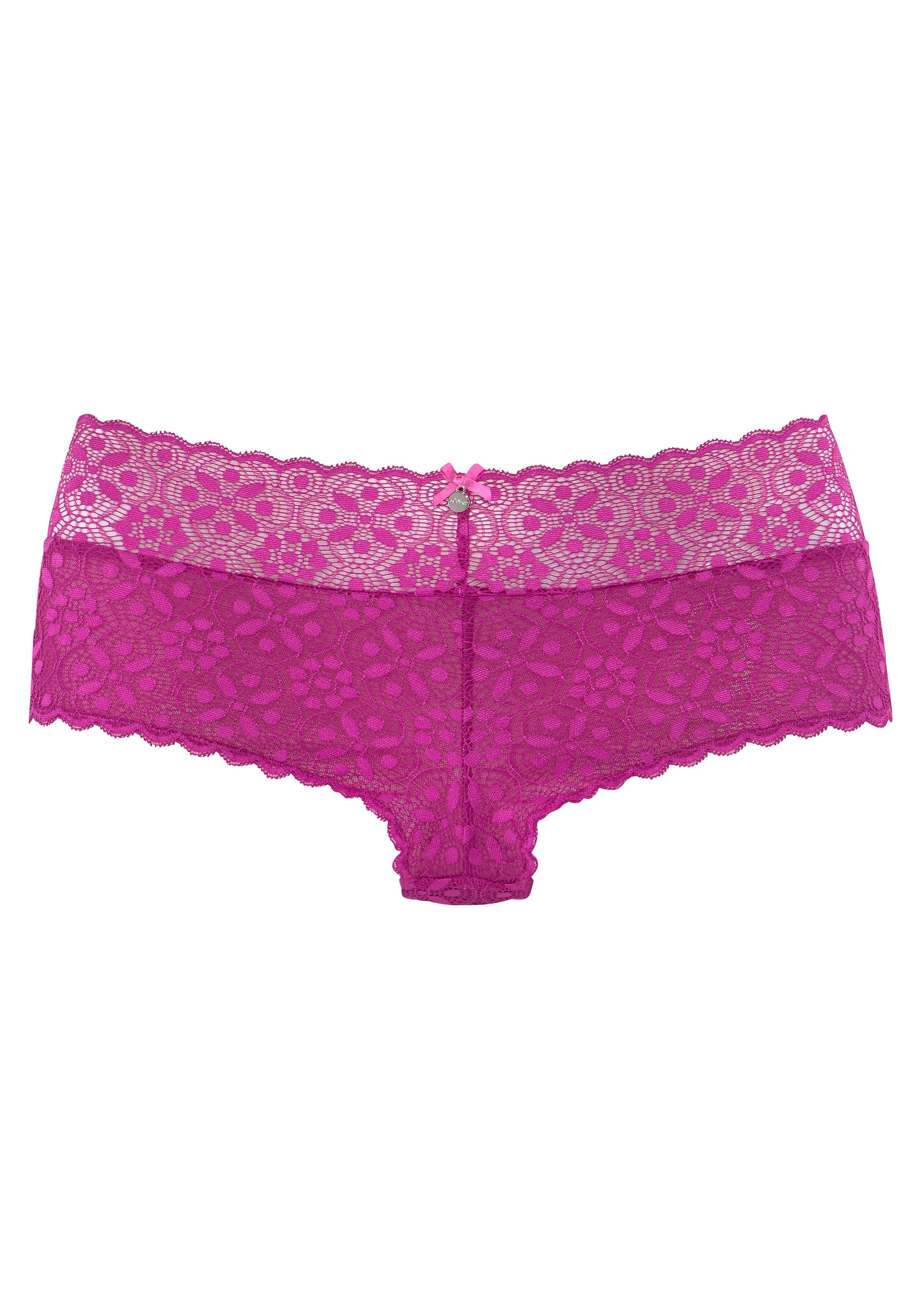 Slip s.Oliver en violet : devant