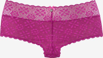 Slip s.Oliver en violet : devant