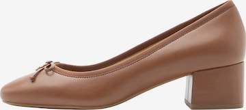 MICHAEL Michael KorsCipele s potpeticom 'PIPER' - smeđa boja: prednji dio