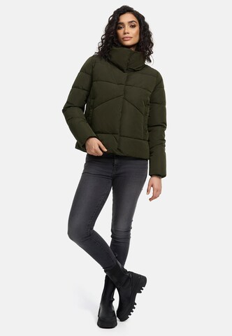 MARIKOO Winter jacket in Green