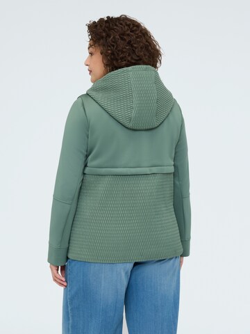 Veste mi-saison Fiorella Rubino en vert