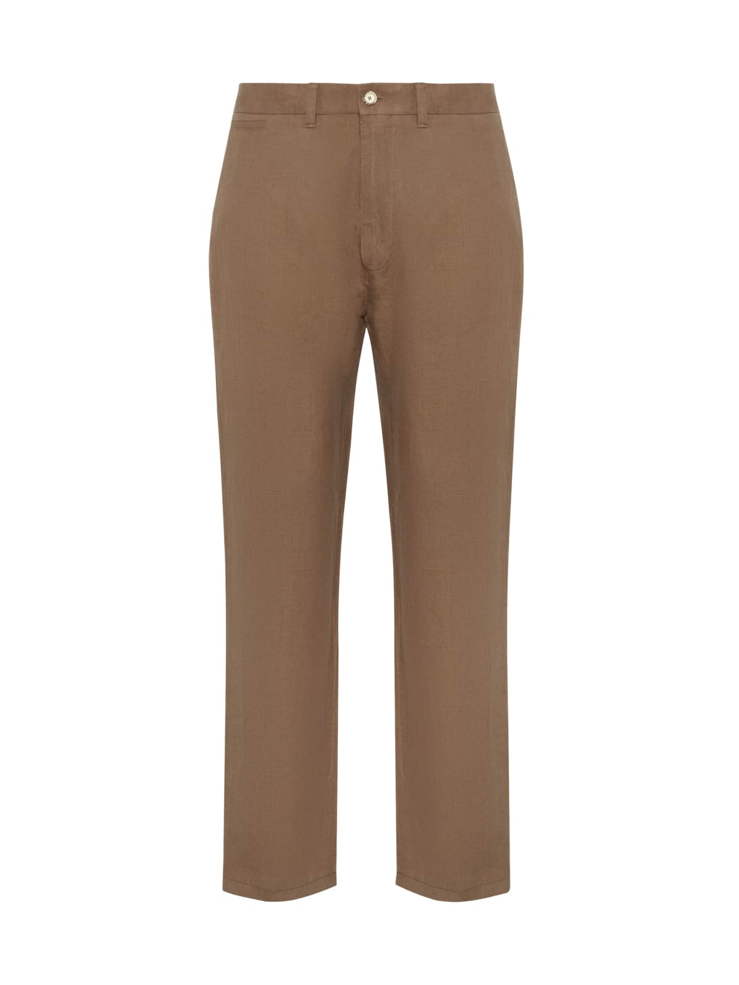 Regular Pantalon Boggi Milano en marron : devant