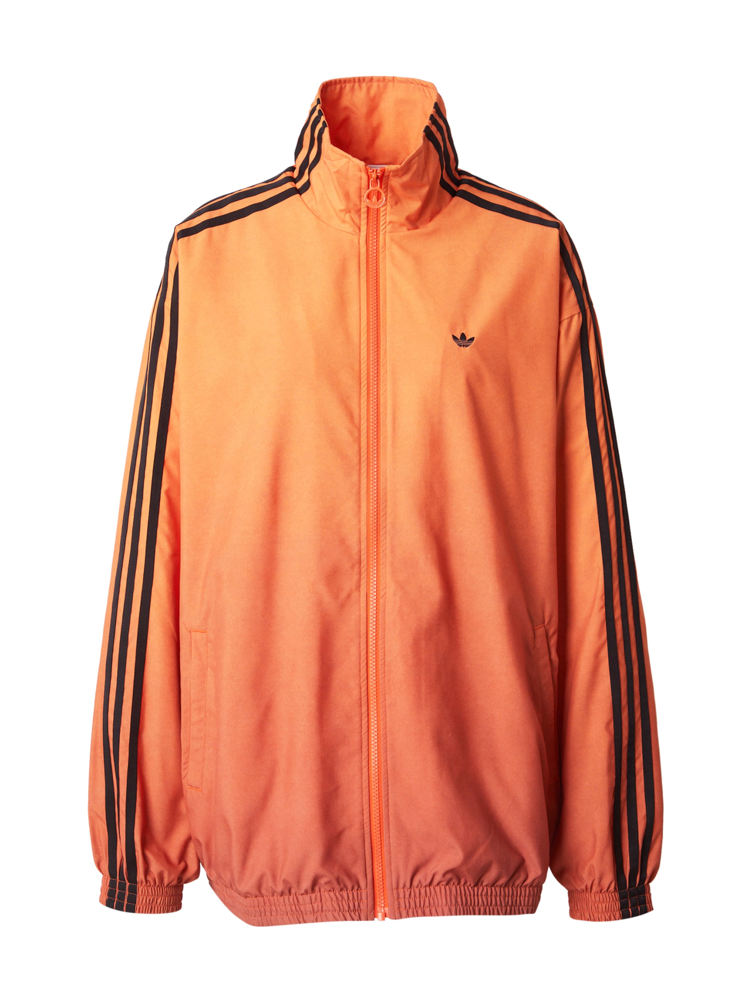 Veste de survêtement ADIDAS ORIGINALS en orange : devant
