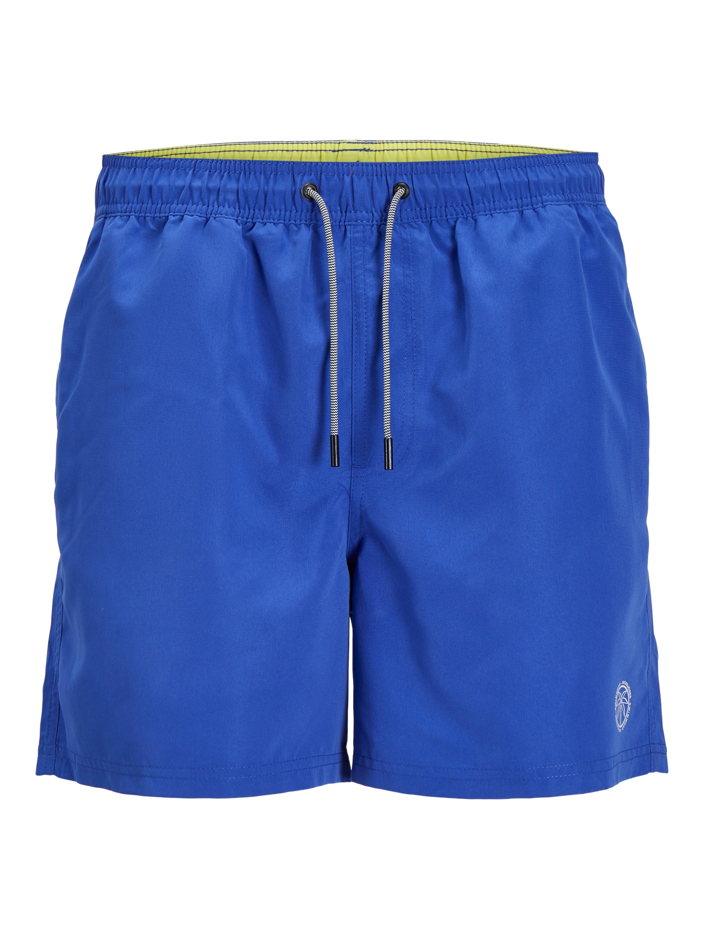 JACK & JONES Zwemshorts 'Fiji' in Blauw: voorkant