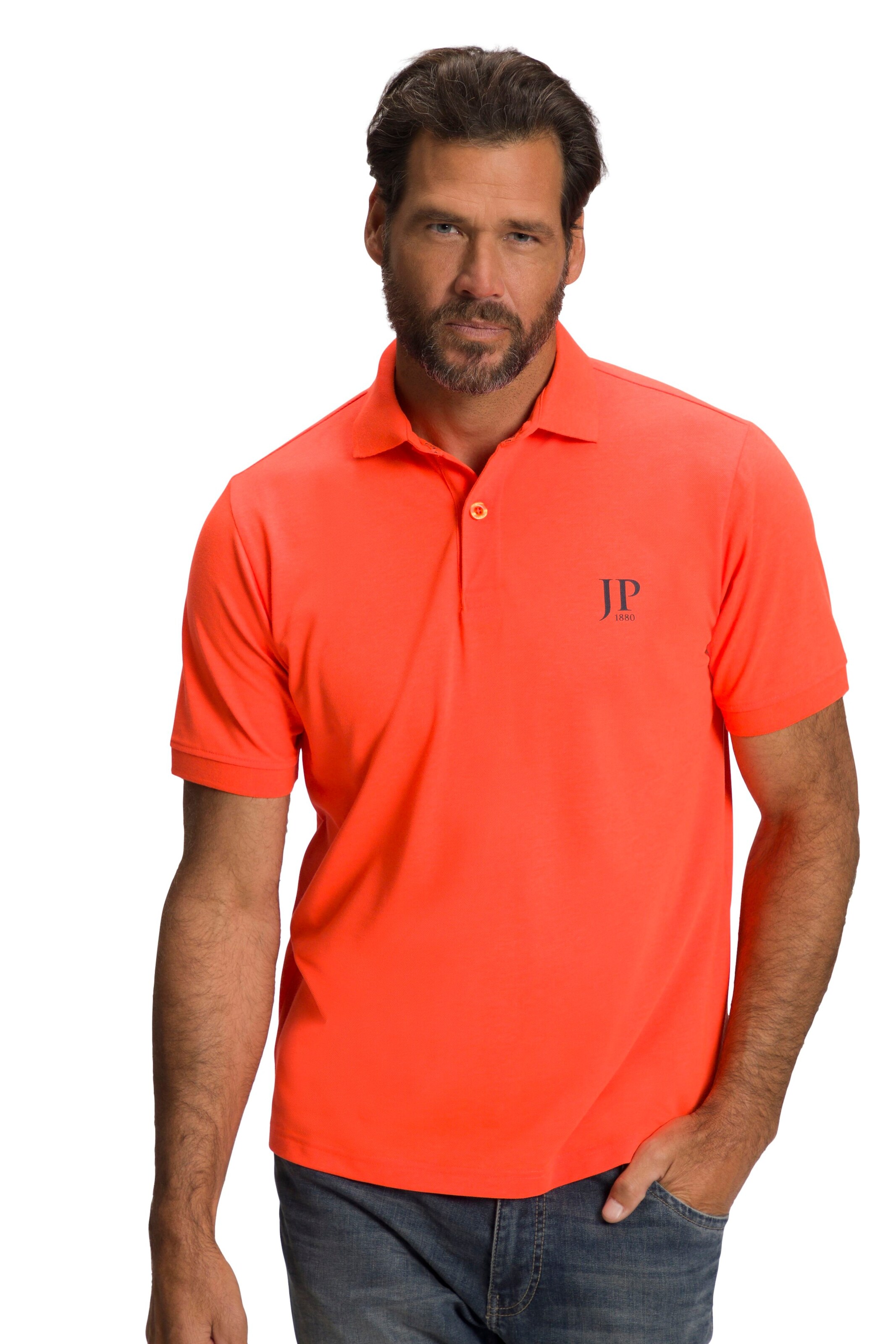 JP1880 Shirt in Blau: Vorderseite