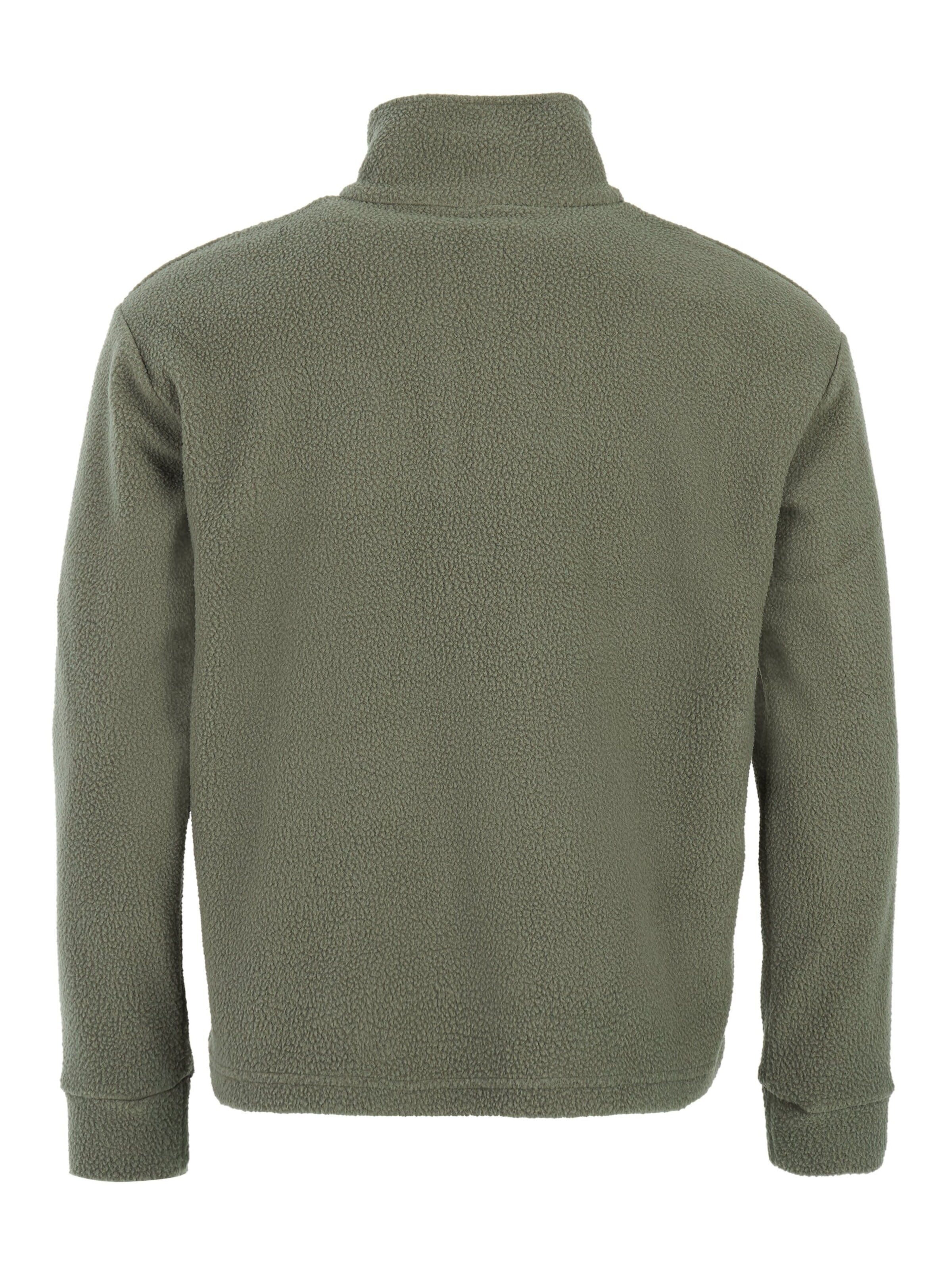 PROTEST Athletic Sweatshirt 'PRTSUMMER' in Green