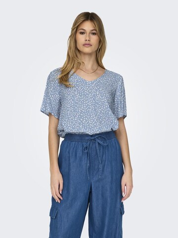 ONLY Bluza 'SUSAN' | modra barva