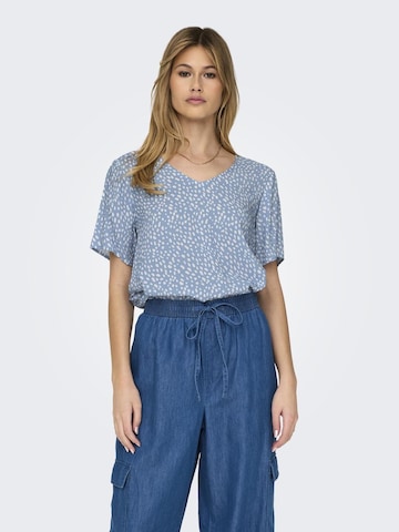 ONLY - Blusa 'SUSAN' en azul