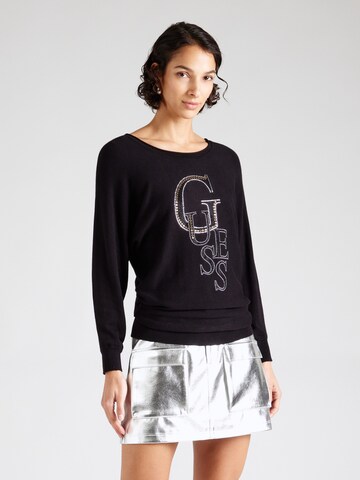GUESS Pullover 'SELENA' in Schwarz: Vorderseite