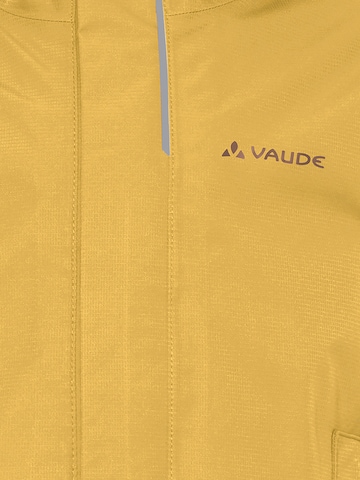 VAUDE Outdoorjacke in Gelb