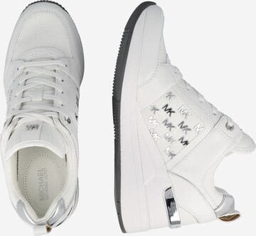 Sneaker low 'GEORGIE' de la MICHAEL Michael Kors pe alb