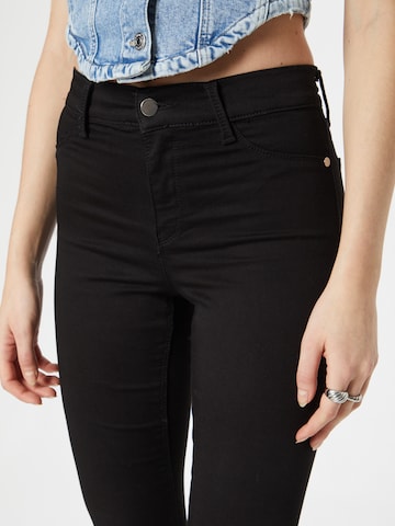 Dorothy Perkins Flared Jeans 'Frankie' in Schwarz